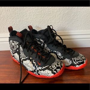 Nike Air Foamposite One Albino Snakeskin